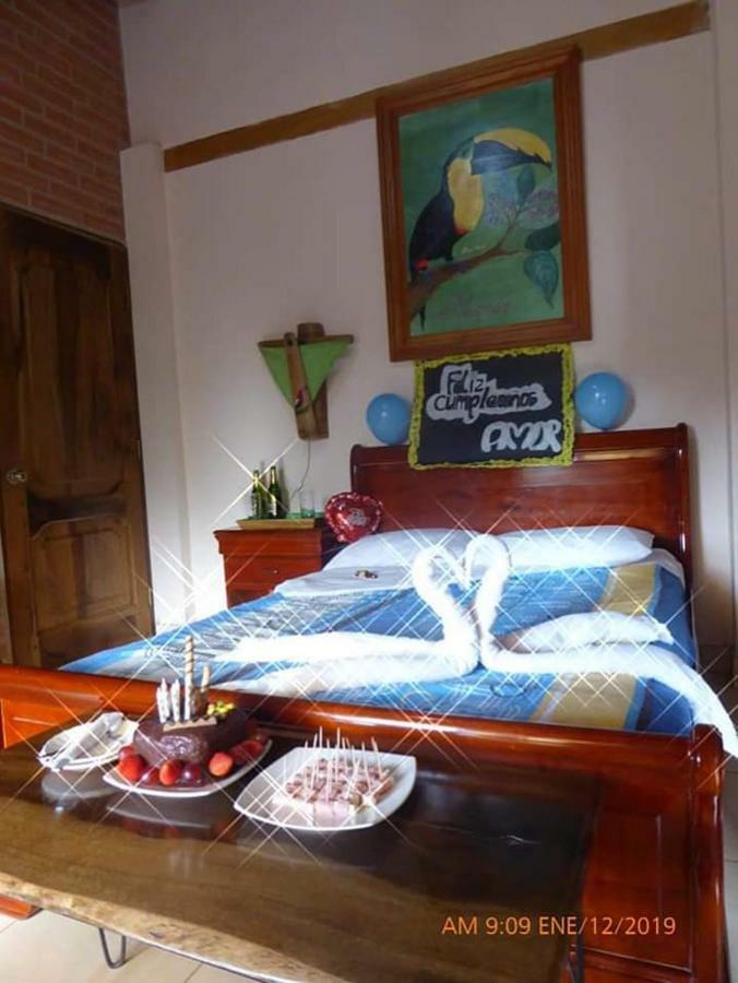 Отель Casa Cultural Миндо Экстерьер фото